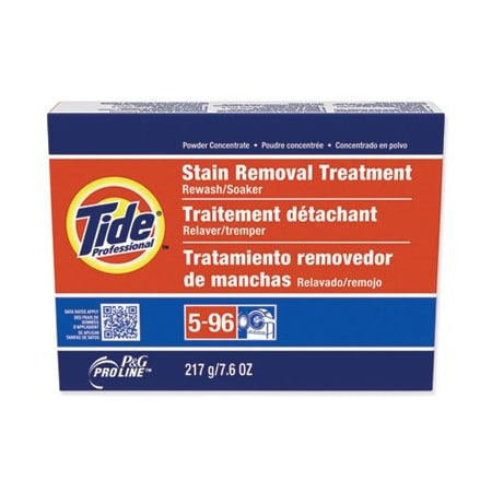 Proctgambl Tide Pro, STAIN REMOVAL TREATMENT POWDER, 7.6 OZ BOX, 14PK 51046